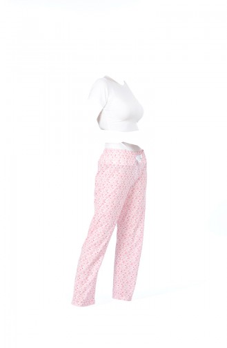 Pantalon Pyjama Pour Femme 27127 Saumon 27127