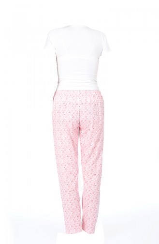 Pantalon Pyjama Pour Femme 27127 Saumon 27127