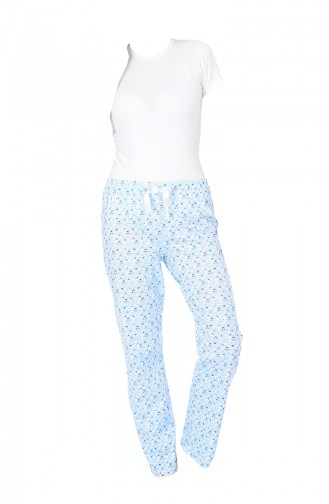 Pantalon Pyjama Pour Femme 27131 Bleu 27131