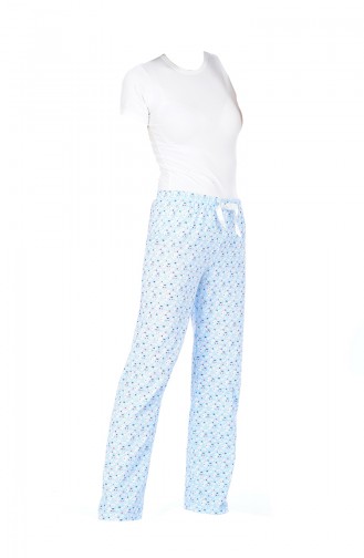 Pantalon Pyjama Pour Femme 27131 Bleu 27131