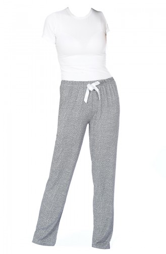 Women´s Sleepwear Pants Gray 27133