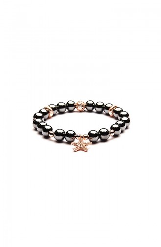 Bracelet Hematit Pierre Naturelle 08-3009 08-3009