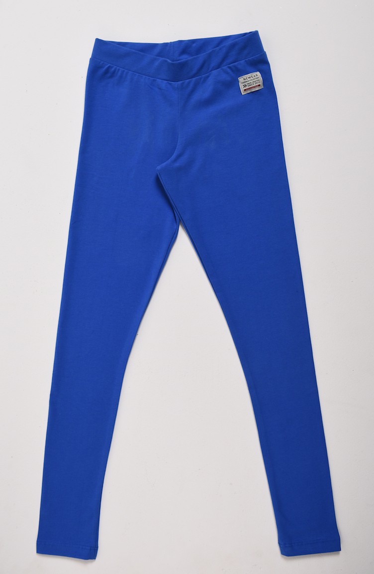 legging bleu roi