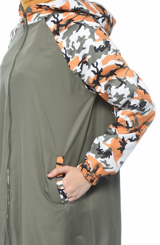 Ensemble Survêtement a Capuche 9090-04 Khaki 9090-04