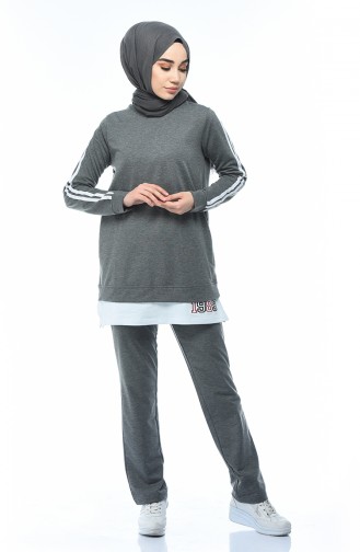 Anthracite Tracksuit 9104-02