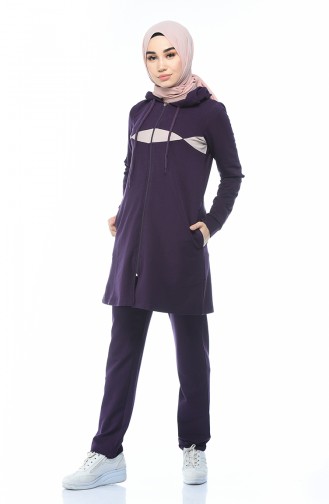 Purple Tracksuit 9114-01