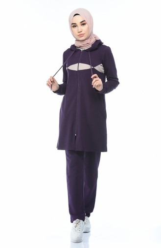 Purple Tracksuit 9114-01