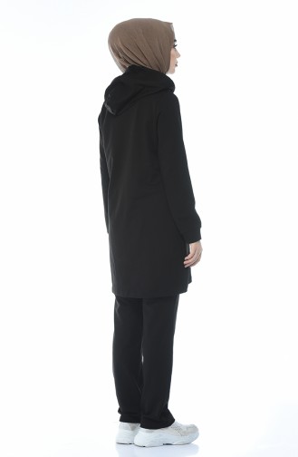 Black Tracksuit 9114-04