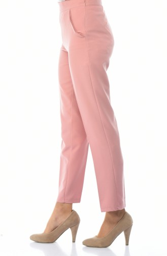 Pantalon Grande Taille 5179-05 Rose Pâle 5179-05