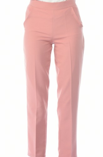 Pantalon Grande Taille 5179-05 Rose Pâle 5179-05