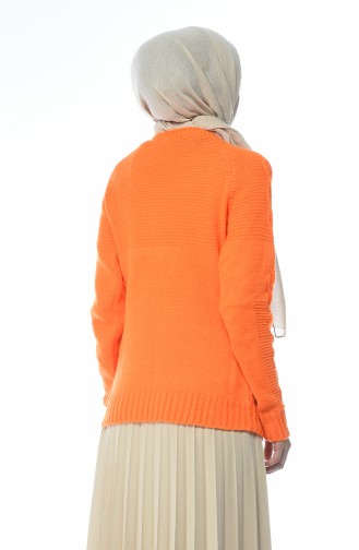 Pull Tricot 8021-10 Orange 8021-10