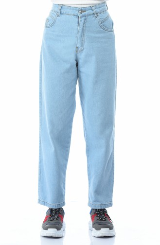Pocket Jeans Pants blue 2599-04