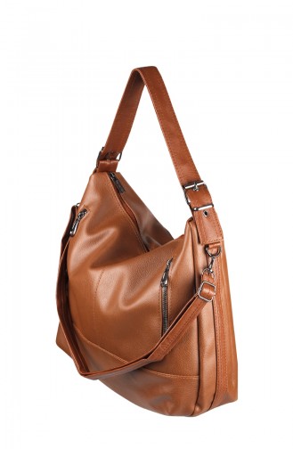 Tan Shoulder Bags 1000-04