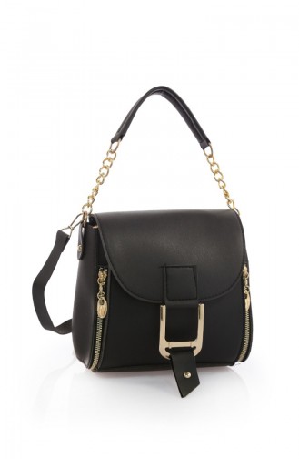 Black Shoulder Bags 3007-01