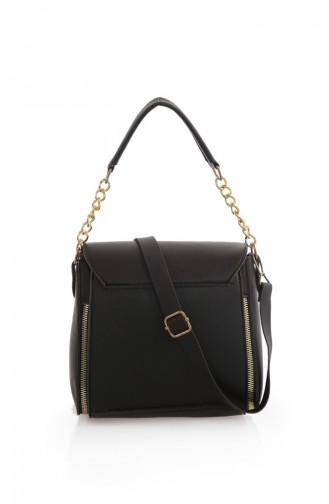Black Shoulder Bag 3007-01