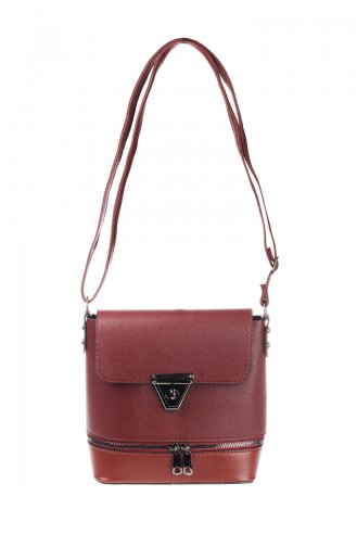 Women´s Cross Shoulder Bag Bordeaux 3008-03