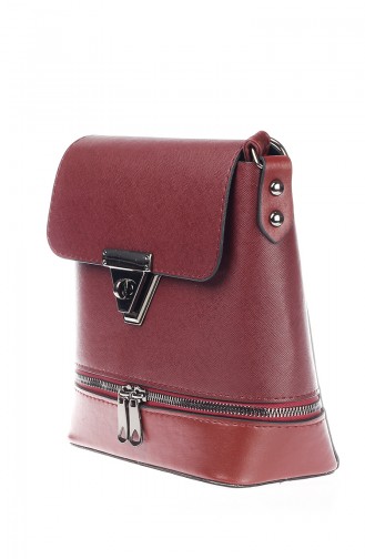 Women´s Cross Shoulder Bag Bordeaux 3008-03
