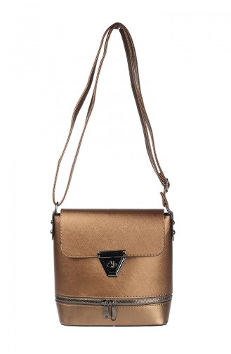 Women´s Cross Shoulder Bag Copper 3008-10