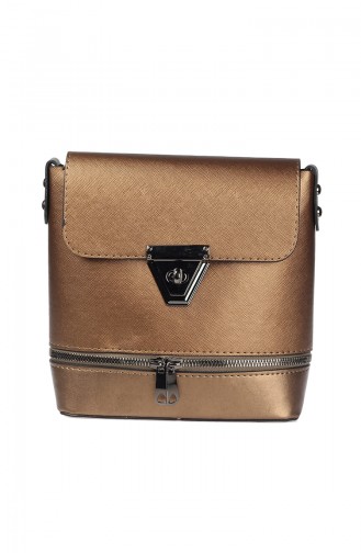 Women´s Cross Shoulder Bag Copper 3008-10