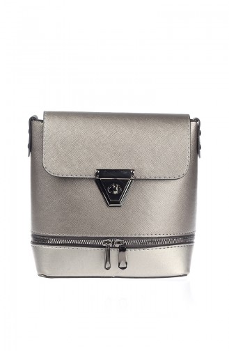 Women´s Cross Shoulder Bag Platinum 3008-11
