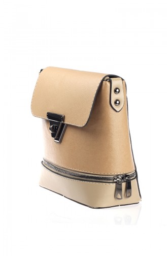 Women´s Cross Shoulder Bag Light Mink 3008-27