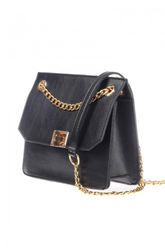 Women´s Cross Shoulder Bag Black 4009-01