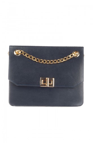 Women´s Cross Shoulder Bag Navy blue 4009-02