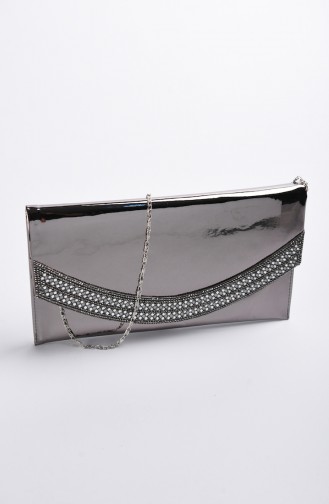 Women´s Mirror Evening Bag Platinum 0348-01