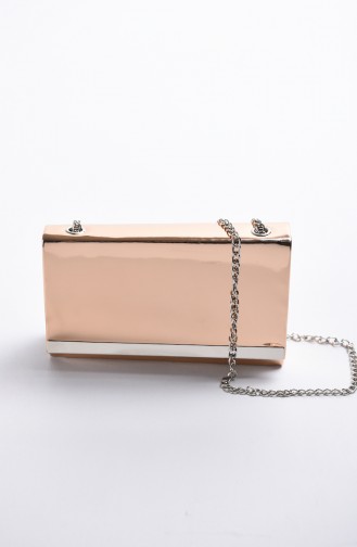 Women´s Mirror Evening Bag Powder 0506-03