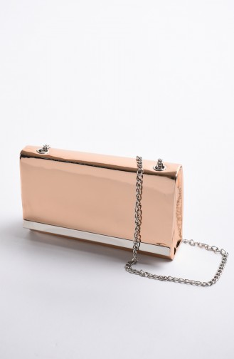 Women´s Mirror Evening Bag Powder 0506-03