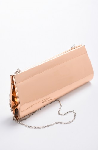 Women´s Mirror Evening Bag Powder 0508-03