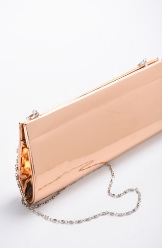 Women´s Mirror Evening Bag Powder 0508-03