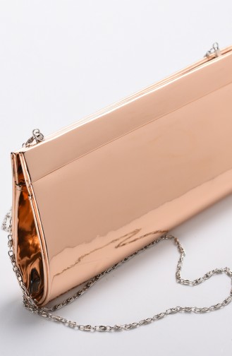 Women´s Mirror Evening Bag Powder 0508-03