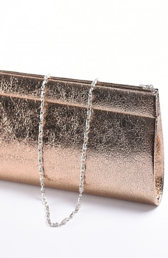 Women Crystal Evening Bag Powder 0508-03