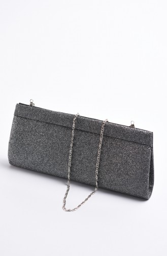 Women´s Sand Silvery Evening Bag Platinum 0508-04