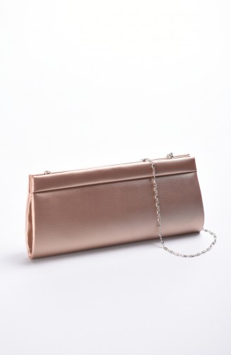 Women´s Fabric Evening Bag Powder 0508-04