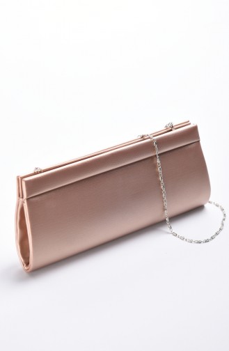 Women´s Fabric Evening Bag Powder 0508-04