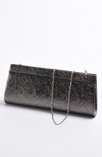 Women Crystal Evening Bag Platinum 0508-05