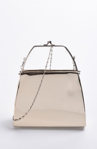 Sac de Soirée Pour Femme 0509-01 Or 0509-01