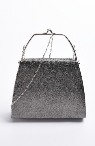 Women Crystal Evening Bag Platin 0509-04