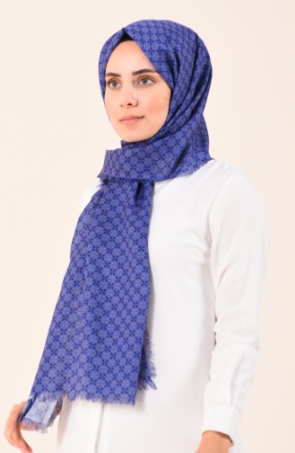 Karaca Patterned Cotton Shawl Parlement 90613-14