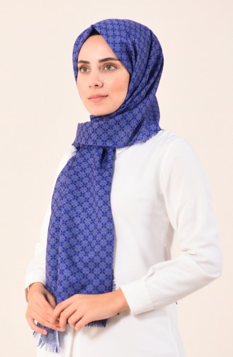 Karaca Patterned Cotton Shawl Parlement 90613-14