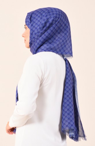 Karaca Patterned Cotton Shawl Parlement 90613-14