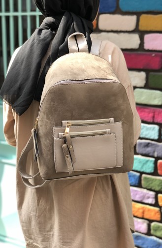 Women´s Backpack Mink 18-08