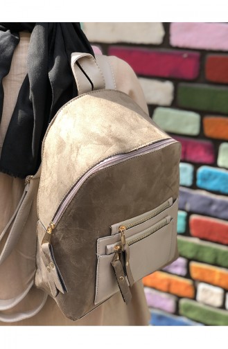 Women´s Backpack Mink 18-08