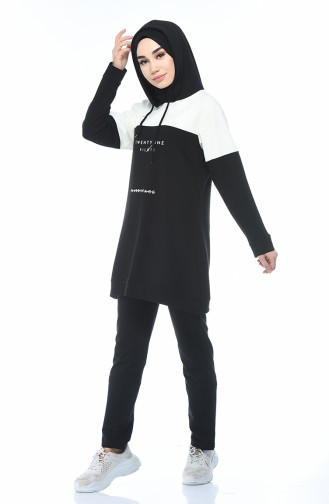 Black Tracksuit 19026-01