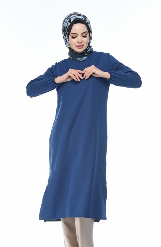 Long Tunic Indigo 5267-01