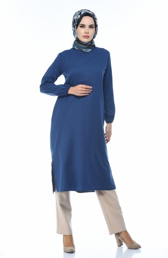 Long Tunic Indigo 5267-01