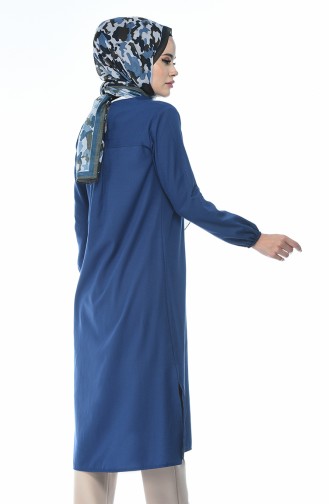 Long Tunic Indigo 5267-01