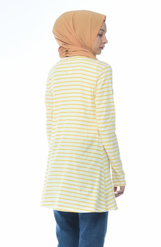 Basic Tunik 2710-27 Sarı